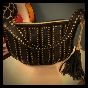 Michael Kors Brooklyn grommet bag nwt